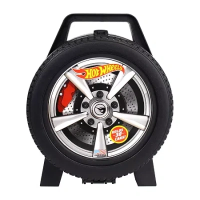 Hot Wheels 30 Car Case In Black