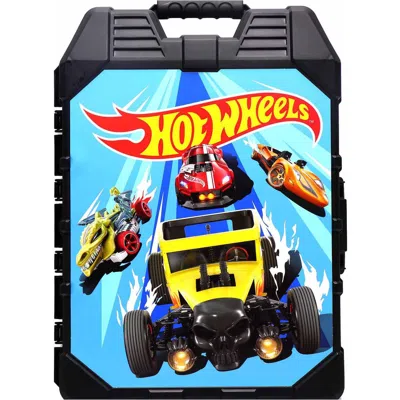 Hot Wheels 48 Car Storage Case In Blue