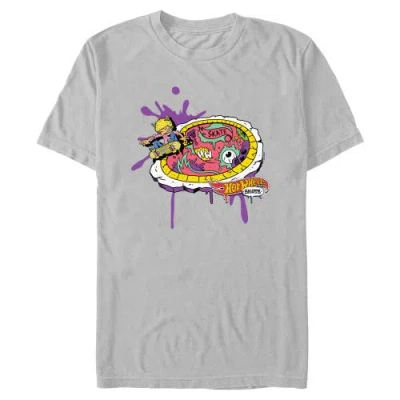 Hot Wheels Animated Skating Badge  Graphic T-shirt In Multi