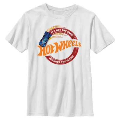 Hot Wheels Kids' Boy's  It's Not The Same Without The Flames Graphic T-shirt In Multi