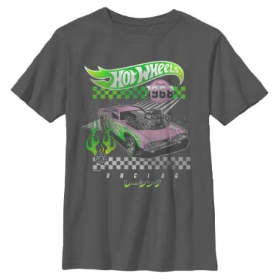 Hot Wheels Kids' Boy's  Rodger Dodger Since 1968 Graphic T-shirt In Gray