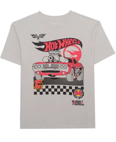 Hot Wheels Kids' Boys' 5-20 Legends Tour Crewneck T-shirt In Gray