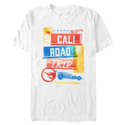 Hot Wheels Cali Road Trip Racing  Graphic T-shirt In Red