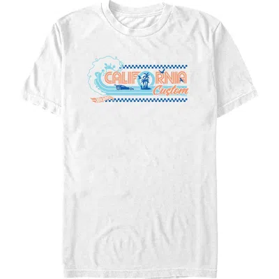 Hot Wheels California Custom Ocean Wave  Graphic T-shirt In Multi