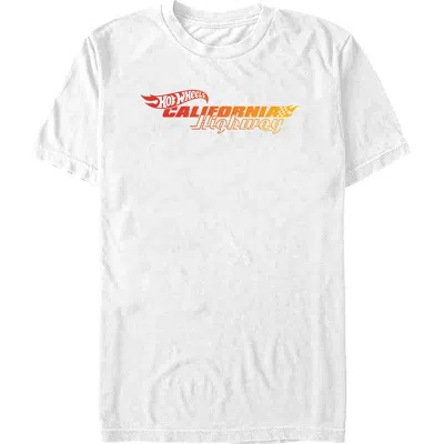 Hot Wheels California Highway Hw  Graphic T-shirt In White