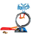 Hot Wheels City Bat Loop Attack Playset In Multi