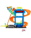 Hot Wheels City Tunnel Twist Car Wash Color Shifters Vehicle In Multi-color
