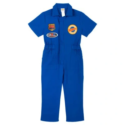 Hot Wheels Babies'  Cosplay One Piece In Blue