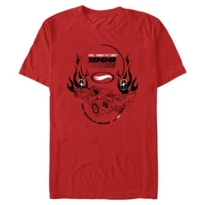 Hot Wheels Full Throttle Since 1968  Graphic T-shirt In Red