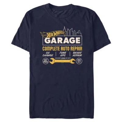 Hot Wheels Garage Complete Auto Repair  Graphic T-shirt In Blue