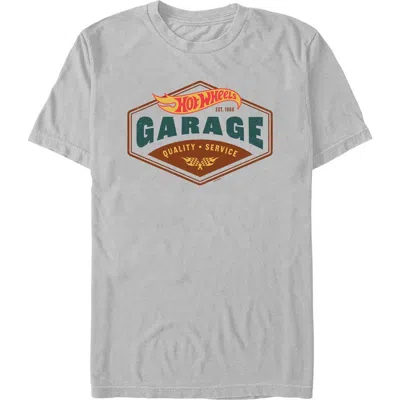 Hot Wheels Garage Quality Service  Graphic T-shirt In Gray