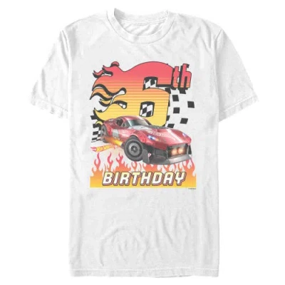 Hot Wheels Gt Scorcher 6th Birthday  Graphic T-shirt In Multi