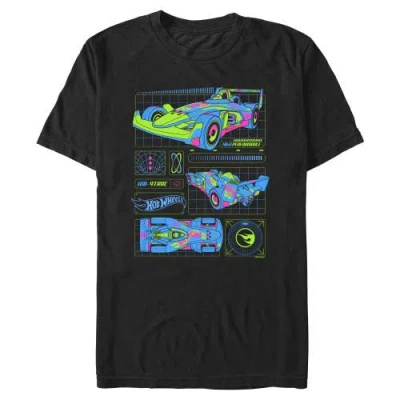 Hot Wheels Hw 4trac Infinite Performance  Graphic T-shirt In Multi