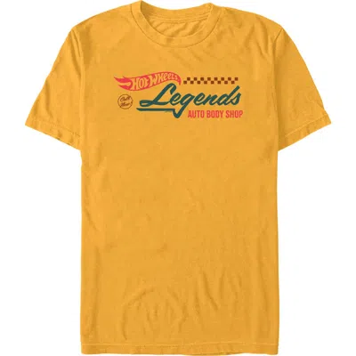 Hot Wheels Legends Auto Body Shop Graphic T-shirt In Multi