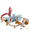 Hot Wheels Mario Kart Bowser's Castle Track Set And Vehicle In Multi