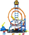 Hot Wheels Mega Loop Garage Playset In Multi