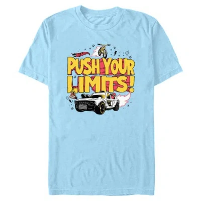 Hot Wheels Push Your Limits  Graphic T-shirt In Blue