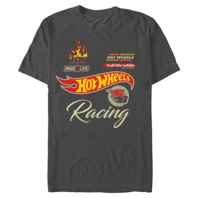 Hot Wheels Race Life Graphic T-shirt In Black
