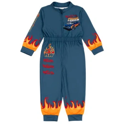 Hot Wheels Kids'  Racing One Piece Outfit In Blue