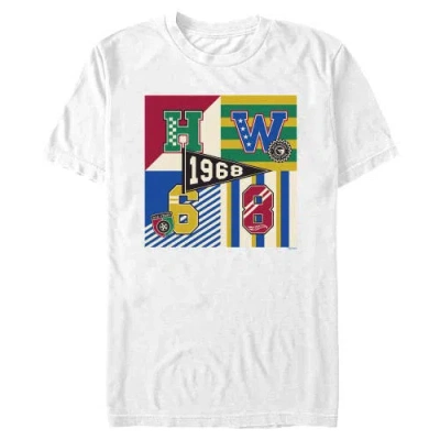 Hot Wheels Retro Colors 1968 Hw  Graphic T-shirt In White