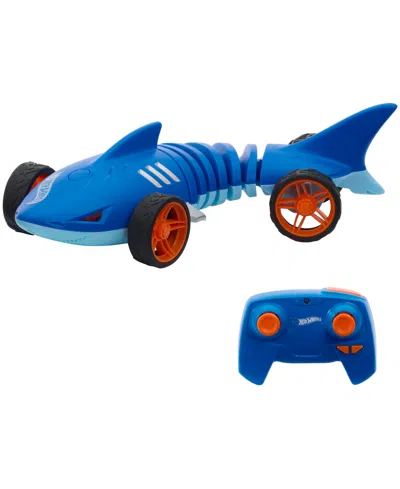 Hot Wheels Kids' Shark Speeder Remote-control Vehicle In Multi-color