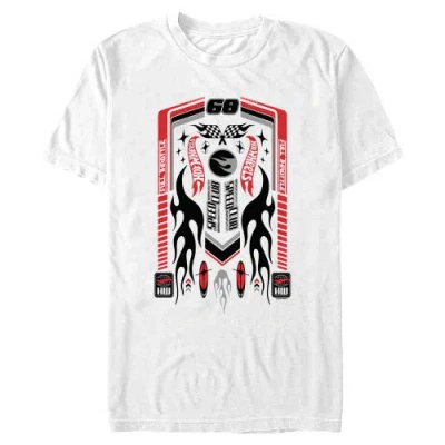 Hot Wheels Speed Club 68  Graphic T-shirt In White