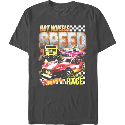 Hot Wheels Speed Made To Race Graphic T-shirt In Gray