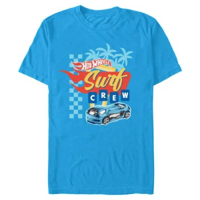 Hot Wheels Surf Crew Vintage Sign  Graphic T-shirt In Blue