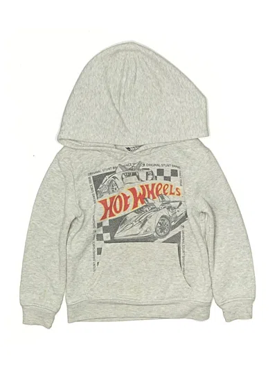 Pre-owned Hot Wheels Kids' Sweatshirt In Silver