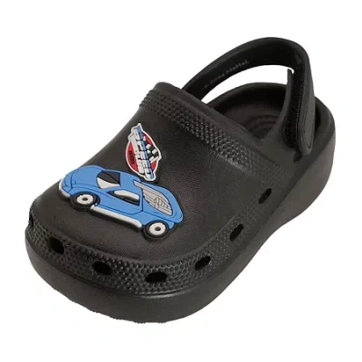 Hot Wheels Babies' Toddler Boys Clogs In Black