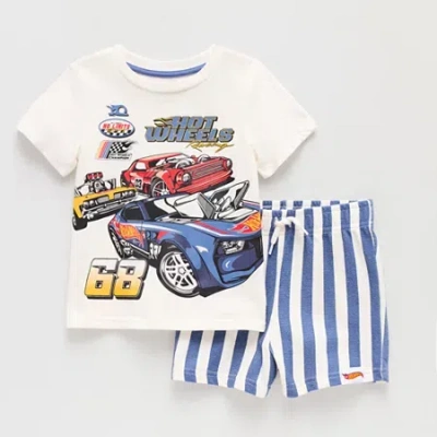 Hot Wheels Babies' Toddler Boys  2-pc. Short Set In Multi