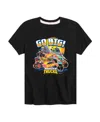 Hot Wheels Toddler Boys  Go Big Graphic T-shirt In Black