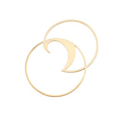 Hota Hota Jewellery Women's Infinity Earring - Gold-plated