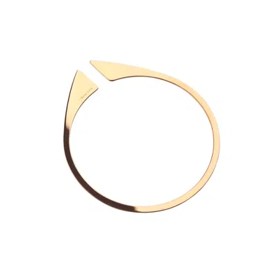 Hota Hota Jewellery Women's Ouroboros Earring - Gold Plated