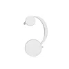 Hota Hota Jewellery Women's Silver Binary Earring - Left