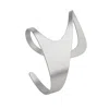 Hota Hota Jewellery Women's Silver Echo Bracelet – Matte – Left
