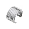 Hota Hota Jewellery Women's Silver Fusion Bracelet – High Polish In Silver