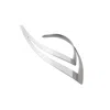 Hota Hota Jewellery Women's Silver Genesis Earring - High Polish - Right In Silver