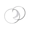 Hota Hota Jewellery Women's Silver Infinity Earring
