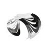 Hota Hota Jewellery Women's Silver Lava Bracelet – High Polish