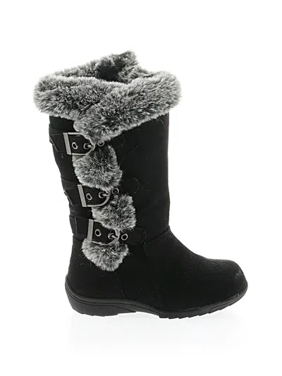 Pre-owned Hotcakes Kids' Boots In Black
