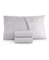 Hotel Collection 1000 Thread Count 100% Supima Cotton 4-pc. Sheet Set, King, Exclusively At Macy's In Grey