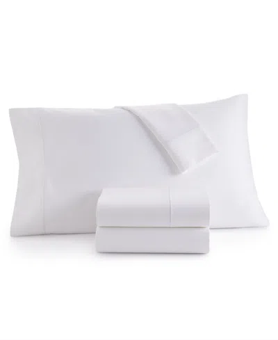 Hotel Collection 1000 Thread Count 100% Supima Cotton 4-pc. Sheet Set, King, Exclusively At Macy's In White