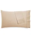 Hotel Collection 1000 Thread Count 100% Supima Cotton Pillowcase, Standard, Exclusively At Macy's In Tan