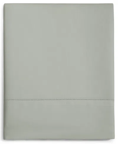 Hotel Collection 680 Thread Count 100% Supima Cotton Flat Sheet, Queen, Exclusively At Macy's In Green