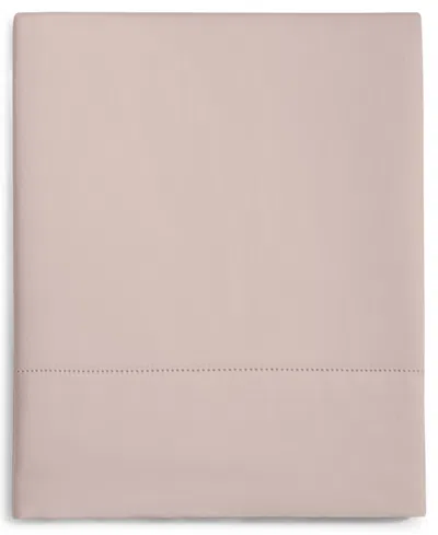 Hotel Collection 680 Thread Count 100% Supima Cotton Flat Sheet, Queen, Exclusively At Macy's In Pink