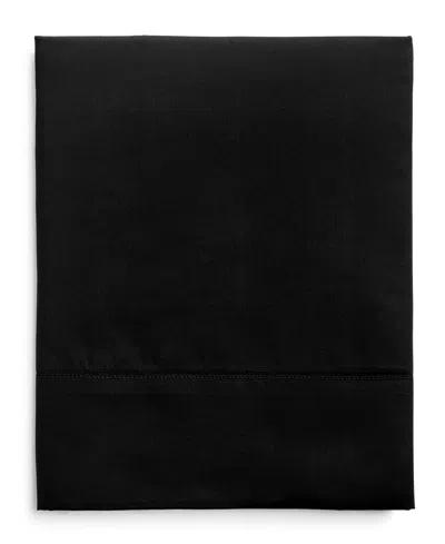 Hotel Collection 680 Thread Count 100% Supima Cotton Flat Sheet, Twin, Exclusively At Macy's In Black