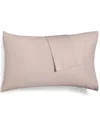 Hotel Collection 680 Thread Count 100% Supima Cotton Pillowcase Pair, King, Exclusively At Macy's In Pink