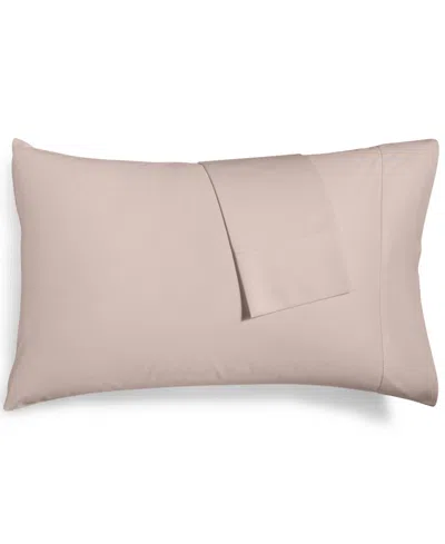 Hotel Collection 680 Thread Count 100% Supima Cotton Pillowcase Pair, King, Exclusively At Macy's In Pink