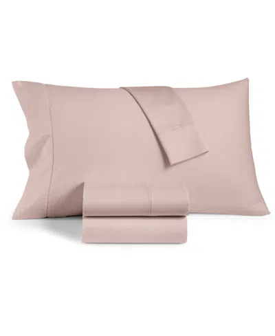 Hotel Collection 680 Thread Count 100% Supima Cotton Sheet Set, California King, Exclusively At Macy's In Pink
